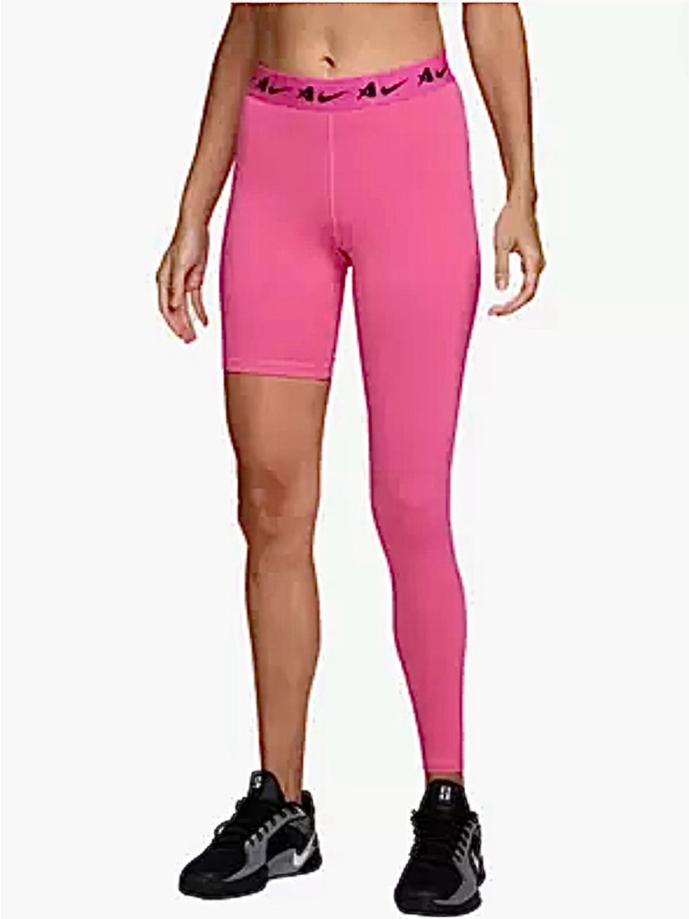 Nike Pinsickle Mid-Rise Single -Leg Basketball Legging